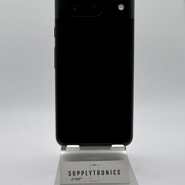 Google Pixel 8 - Unlocked, 256 GB, Obsidian, 8 GB, G9BQD, Sub-6 5G