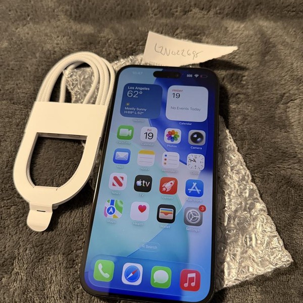 Apple iPhone 16 Plus - Unlocked, 128 GB, Black, A3082