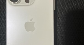 Good
													Apple iPhone 16 Pro - Unlocked, White, 128 GB, A3083, photo 3 of 13