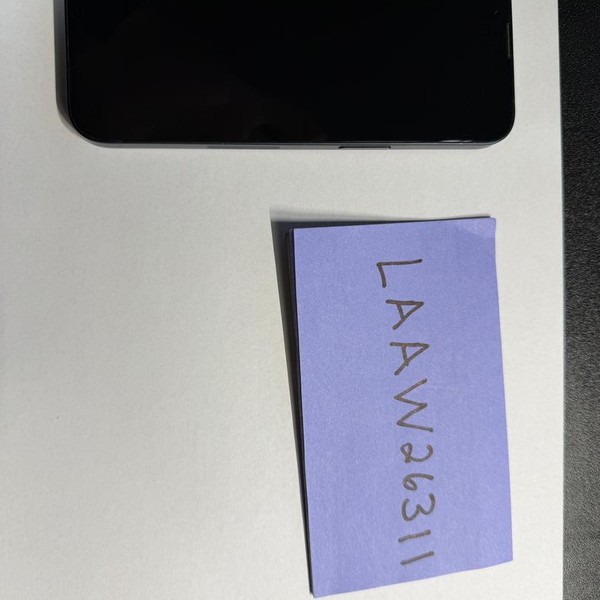 Apple iPhone 14 - Unlocked, Midnight, 128 GB, A2649