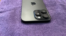 Good
													Apple iPhone 16 Pro Max - Unlocked, Black, 256 GB, A3084, photo 3 of 7