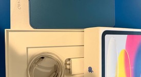 Good
													Apple iPad 10th Gen - Unlocked, Blue, 64 GB, A2757, photo 4 of 8