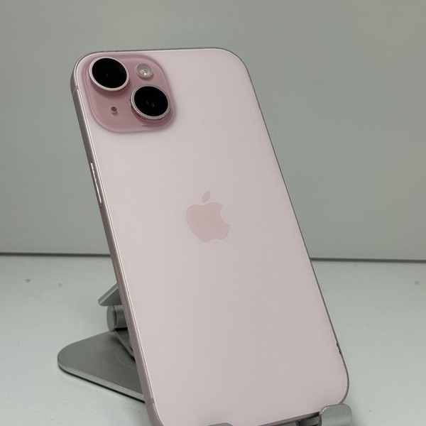 Apple iPhone 15 - Unlocked, 128 GB, Pink, A2846
