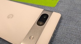 Good
													Google Pixel 7a - Unlocked, Snow, 128 GB, 8 GB, GWKK3, photo 5 of 10