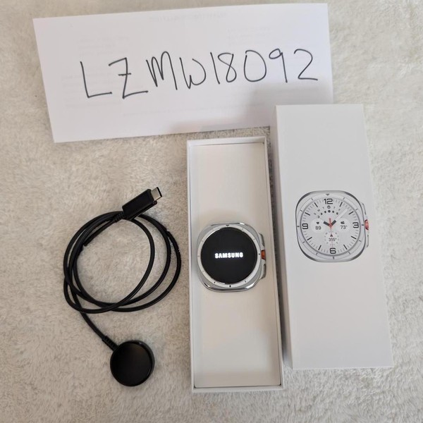 Samsung Galaxy Watch Ultra - Unlocked, White, SM-L705U, 47mm