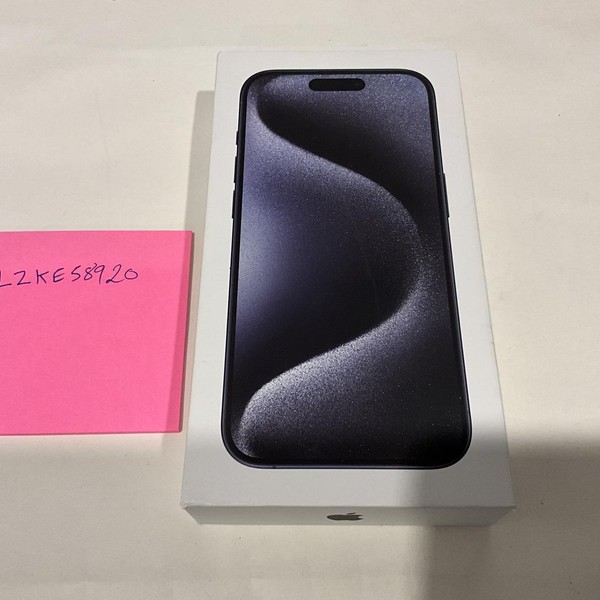 Apple iPhone 15 Pro - Unlocked, 128 GB, Blue, A2848