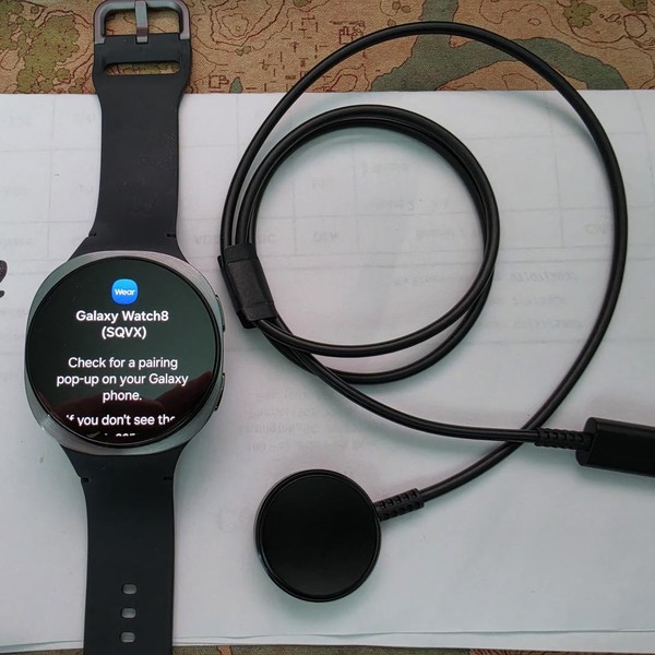 Samsung Galaxy Watch8 - Wi-Fi, Graphite, SM-L330, 44mm