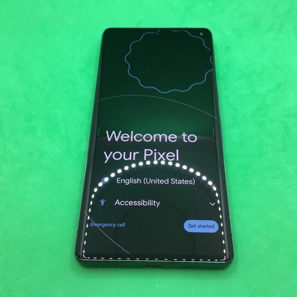 Google Pixel 7 Pro - Spectrum, Obsidian, 128 GB, 12 GB, GE2AE