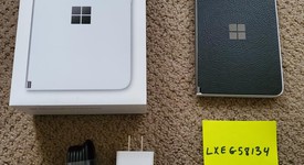 Mint
													Microsoft Surface Duo - AT&T, White, 256 GB, 6 GB, photo 1 of 8