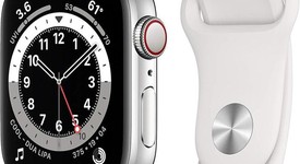 Good
													Apple Watch Series 6 44mm - Unlocked, Titanium, A2294 - Cellular, Titanium, photo 1 of 1