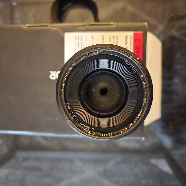 Nikon Nikkor 50mm f1.8 S