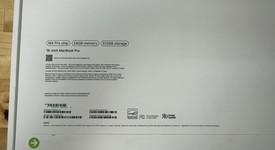New
													MacBook Pro 2024 - 16" - Apple M4 Pro 14-core, Space Black, 512 GB, 24 GB, photo 2 of 3