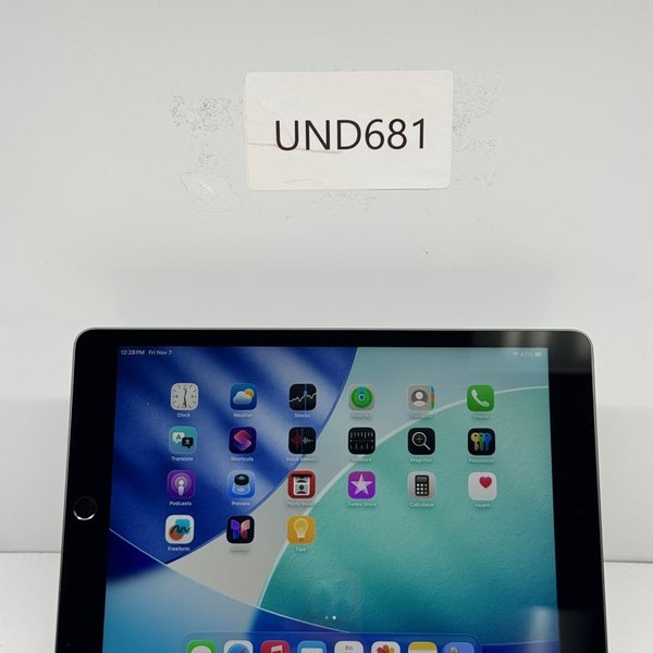 Apple iPad 9th Gen - Wi-Fi, 64 GB, Gray, A2602