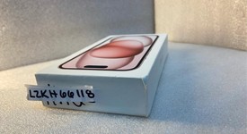 New
													Apple iPhone 15 - Unlocked, Pink, 256 GB, A2846, photo 5 of 7