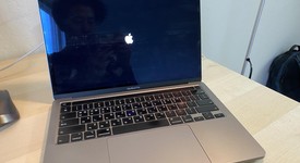 Good
													MacBook Pro 2020 - 13" - I5, Gray, 512 GB, 16 GB, photo 2 of 9