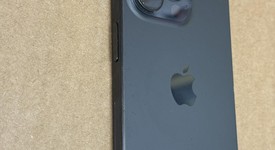 Fair
													Apple iPhone 15 Pro - Unlocked, Black, 128 GB, A2848, photo 3 of 5