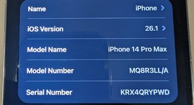 Mint
													Apple iPhone 14 Pro Max - Unlocked, Purple, 128 GB, A2651, photo 4 of 8