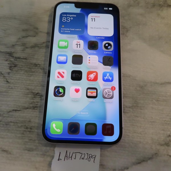 Apple iPhone 14 - Unlocked, 128 GB, Purple, A2649
