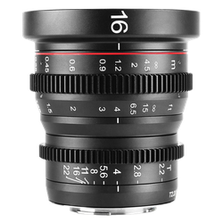 Mini Prime T2.2 Cine 16mm Lens for sale