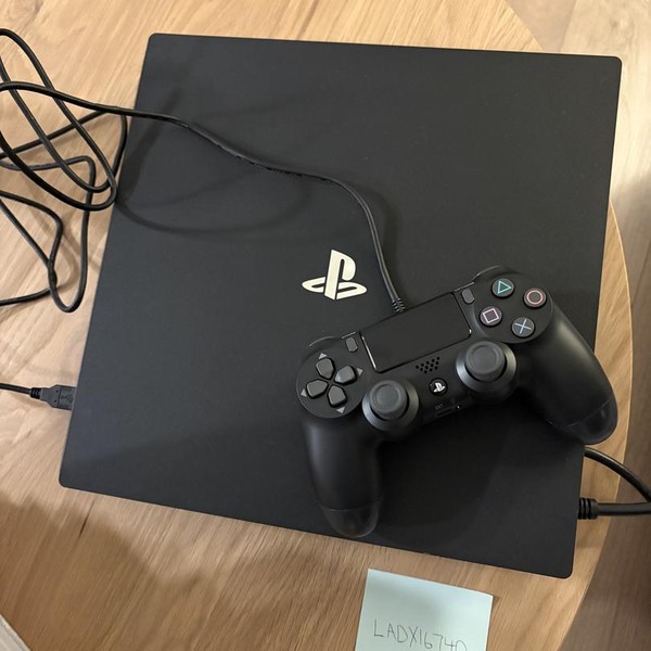 PlayStation 4 Pro - 1 TB, Black, Standard
