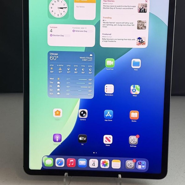 Apple iPad Pro 12.9 inch 5th Gen 2021 - Unlocked, 256 GB, Gray