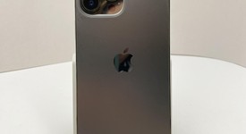 Fair
													Apple iPhone 13 Pro Max - Unlocked, Graphite, 128 GB, A2484, photo 3 of 9
