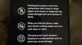 Good
													Samsung Galaxy Z Flip7 - Unlocked, Jet Black, 512 GB, 12 GB, SM-F766U1, photo 3 of 30