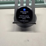 Mint Samsung Galaxy Watch8 - Unlocked, Graphite, SM-L335, 44mm
