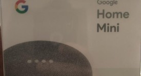 New
													Google Home Mini - Chalk, photo 1 of 5