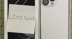 Mint
													Apple iPhone 16 Pro Max - Unlocked, White, 256 GB, A3084, photo 2 of 7