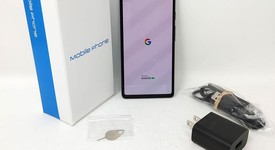 Good
													Google Pixel 6a - Unlocked, Charcoal, 128 GB, 6 GB, GX7AS, photo 1 of 9