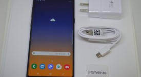 Good
													Samsung Galaxy Note 9 - Unlocked, Blue, 128 GB, 6 GB, SM-N960U1, photo 1 of 9