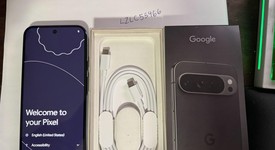 Good
													Google Pixel 9 Pro XL - Unlocked, Obsidian, 256 GB, 16 GB, GGX8B, photo 1 of 6