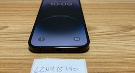 Good
													Apple iPhone 14 Pro - Unlocked, Black, 128 GB, A2650, photo 1 of 7