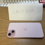 Good Apple iPhone 15 Plus - T-Mobile, 128 GB, Pink, A2847