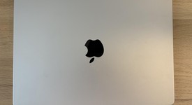 Good
													MacBook Pro Late 2023 (M3) - 14" - Apple M3 Pro 11-core, Silver, 512 GB, 18 GB, 14-core GPU, photo 5 of 10