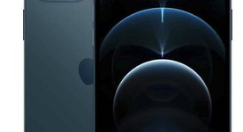 Mint
													Apple iPhone 12 Pro Max - Unlocked, Pacific Blue, 128 GB, A2342, photo 1 of 1