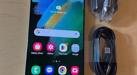 Mint
													Samsung Galaxy S21 FE 5G - Verizon, Olive, 128 GB, 6 GB, SM-G990U, photo 1 of 8