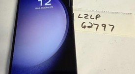 Good
													Samsung Galaxy S23 - Verizon, Black, 128 GB, 8 GB, SM-S911U, photo 1 of 4