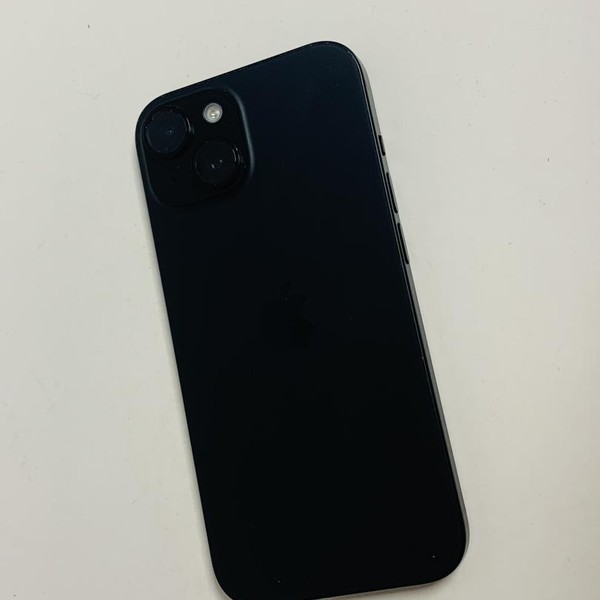 Apple iPhone 15 - Unlocked, 128 GB, Black, A2846