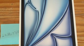 New
													Apple iPad Air 11" (M2) 2024 - Wi-Fi, Blue, 128 GB, A2902, photo 3 of 3