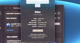 Mint
													iMac 2023 24" - Apple M3, Blue, 256 GB, 8 GB, Ethernet+WiFi, 10-core GPU, photo 4 of 12