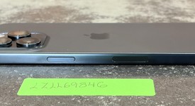 Good
													Apple iPhone 15 Pro Max - Unlocked, Blue, 256 GB, A2849, photo 5 of 7