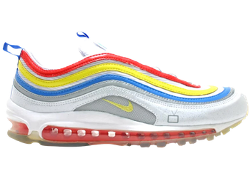 Nike Air Max 97 AN White Rainbow (Women's) for sale