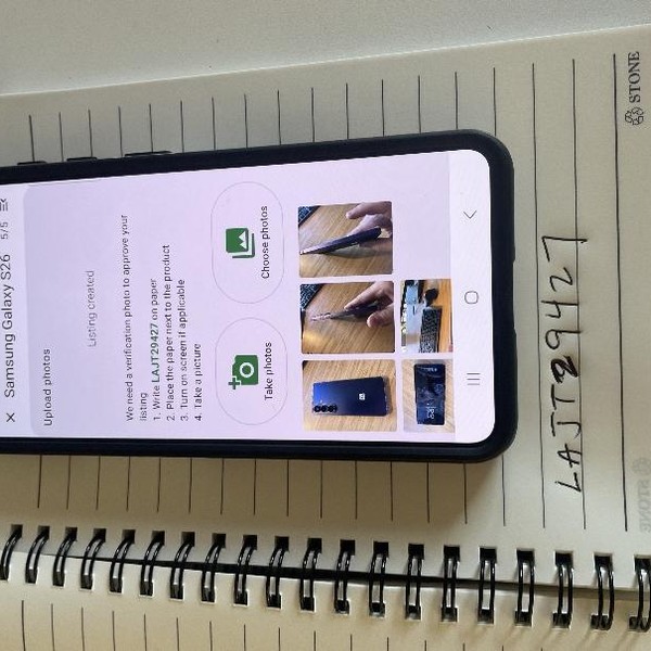 Samsung Galaxy S26 - Unlocked, 512 GB, Cobalt Violet, 12 GB, SM-S942U1