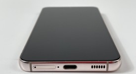 Good
													Samsung Galaxy S22 - Unlocked, Rose Gold, 128 GB, 8 GB, SM-S901U1, photo 4 of 7