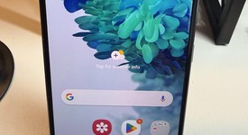 Good
													Samsung Galaxy S20 FE 5G - AT&T, Cloud Navy, 128 GB, 6 GB, SM-G781U, photo 1 of 6