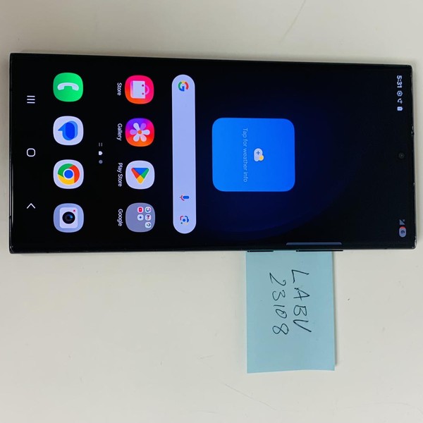 Samsung Galaxy S23 Ultra - Verizon, 256 GB, Black, 8 GB, SM-S918U