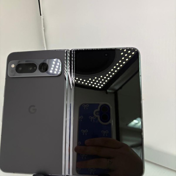 Google Pixel Fold - Unlocked, 256 GB, Obsidian, 12 GB, G9FPL