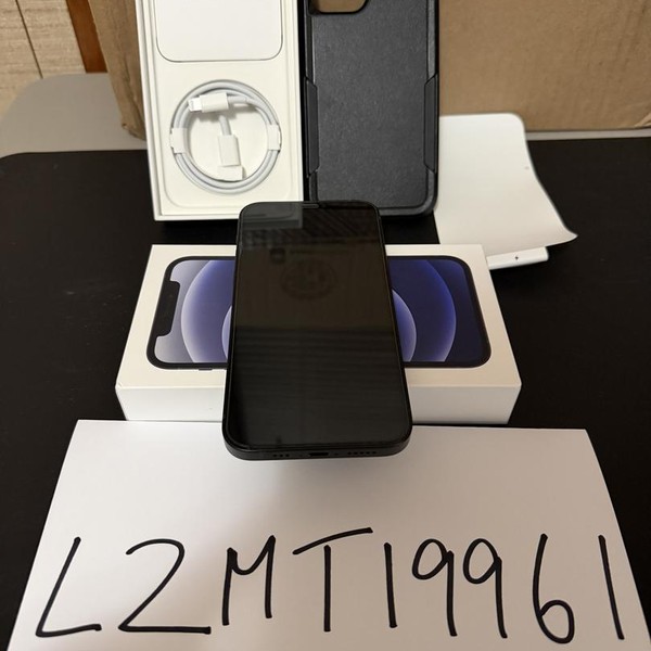 Apple iPhone 12 - Unlocked, 64 GB, Black, A2172